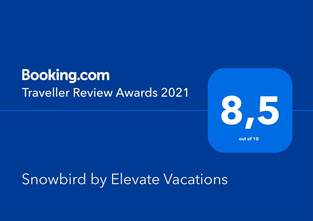 Snowbird Townhouses By Elevate Vacations 惠斯勒 外观 照片