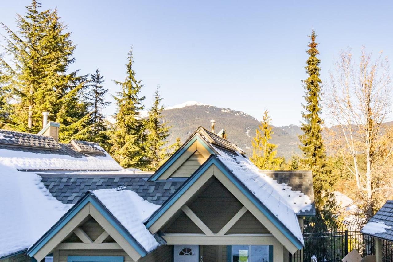 Snowbird Townhouses By Elevate Vacations 惠斯勒 外观 照片